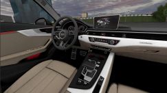 2017 Audi A4 (B9) 2.0 TSFI Quattro 4