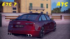 Audi A6 Stance 5