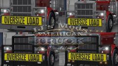 Дополнительные аксессуары для дефолтных грузовиков 1