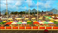 Green Bangladesh Map (Зеленая карта Бангладеш) 2