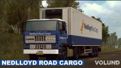 Nedlloyd Road Cargo для DAF F241 и собственных прицепов 0