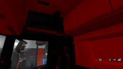 Scania NG 2016 Red&Black Interior 0