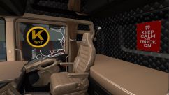Scania 2016 NG Lux Interior 3