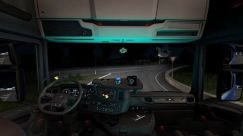 Interior Cabin Lights For Scania Next Gen 2016 1
