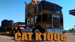 CAT для Kenworth K100e 5