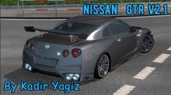 Nissan GTR 2017 2