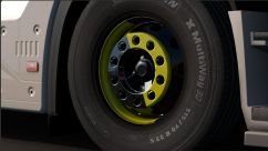 Renault Range T 01 Racing Pitstop skin + rims 1