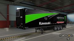 Kawasaki для грузовиков и собственных прицепов Krone 2