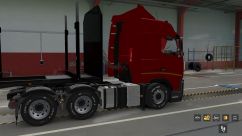 Volvo FH12 Globetrotter Ro Style 1