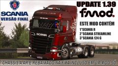 Scania R & R4 Brasil Edition 1