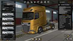 Addon Low Deck & Acessorious For DAF 2021 1
