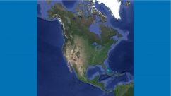 Satellite BG for North, Central America and for maps 4