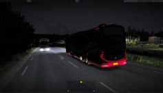 Realistic Headlights Beam Pattern Mod 2