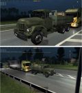 ZIL-131 Truck Traffic 1