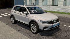 2021 Volkswagen Tiguan R + R-Line + Life 4