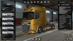Addon Low Deck & Acessorious For DAF 2021 0