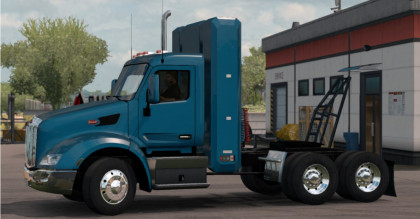 CNG Unit For The Peterbilt 579