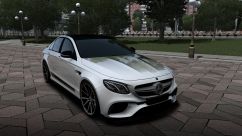 Mercedes-Benz E63S AMG 3
