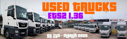 Used Trucks (Б/У грузовики)