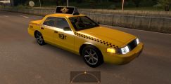Желтые такси в трафик 1