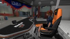 DAF XF Euro 6 Truck Dumper 1