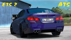 BMW M5 F10 4