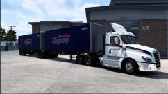 Kingsway Vrac Transport Company Trucks & Trailers 1
