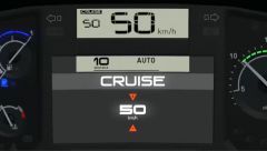 Realistic Dashboard Computer for Renault T от SCS 1