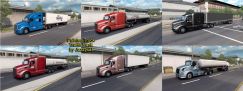 Painted Truck Traffic Pack 8