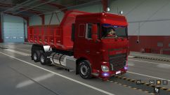 DAF XF Euro 6 Truck Dumper 3