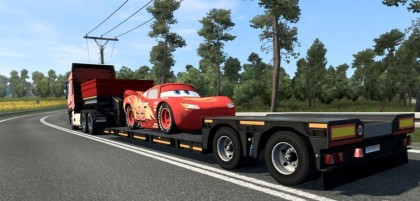 Lightning McQueen Cargo