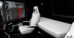 Black & White Interior для Scania Next Gen 2016 S&R 0