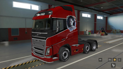 Red Girl для Volvo FH 2012