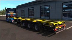 Mammut Container Carrier Semi Trailer 0