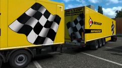 Dunlop Motorsport для грузовиков и собственных прицепов 3