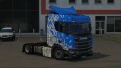 Low deck chassis addon for Scania S&R Nextgen 3
