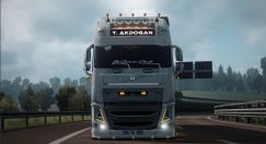 Volvo 540 Tanju Akdogan + Trailer Krone в собственность 1