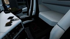 Белый интерьер для Volvo FH 2012 0