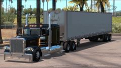Peterbilt 389 Lowered Chassis 1