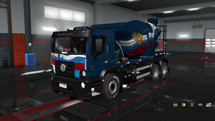 Volkswagen Constellation Cement Truck