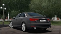 2017 Audi A4 (B9) 2.0 TSFI Quattro 7