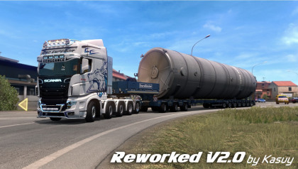 Scania R700 Reworked
