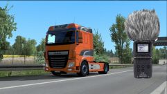 DAF XF Euro 6 Paccar MX 13 With Interior Sound Improvement 1