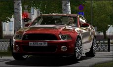 Ford Mustang Shelby GT500 1