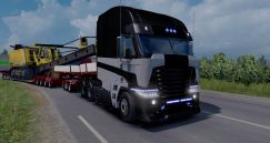 Freightliner Argosy TF4 (Galvatron) 1