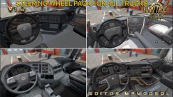 Steering Wheel Pack For All Trucks 0