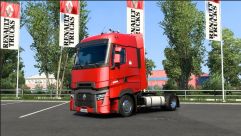 Low deck chassis addon for SCS Renault Range T 3