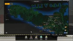 Indonesia Map M.I.I 0