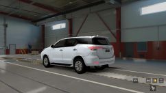 Toyota Fortuner AN160 1