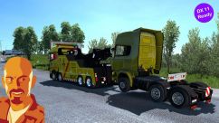 Пак грузов для Mercedes MPIV Crane Truck 4